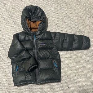 Patagonia Hi-Loft Down Sweater Hoodie Toddler